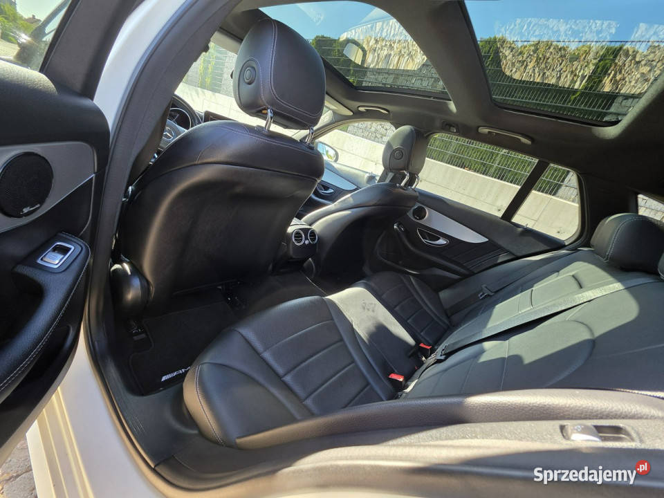 Mercedes C 220 AMG Mercedes C W205 220d 4Matic 149800km