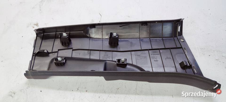 OSŁONA POSZYCIA SŁUPKA LEWA AUDI Q3 F3 83A867239 Przystajń