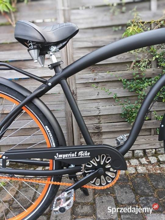 Rower miejski cruiser Imperial Bike 28 Włocławek sprzedam