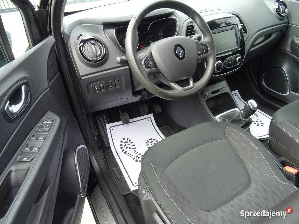 Renault Captur 09 TCe Limited dwukolorowe przyciemniane szyby Captur Łódź