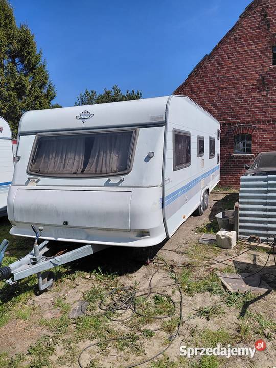 Przyczepa kempingowa Hobby Mielno