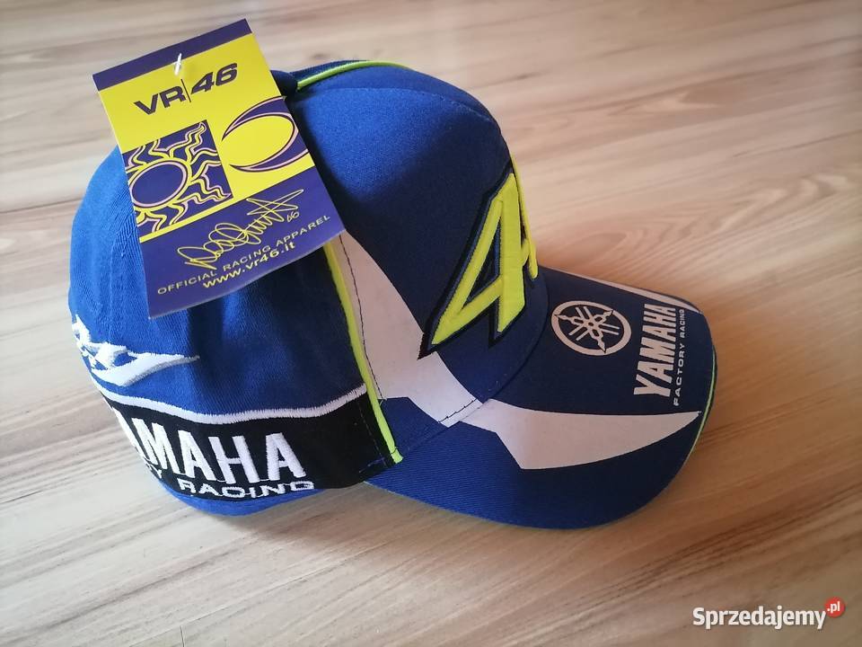 Czapka z Daszkiem Yamaha Konstantynów Łódzki