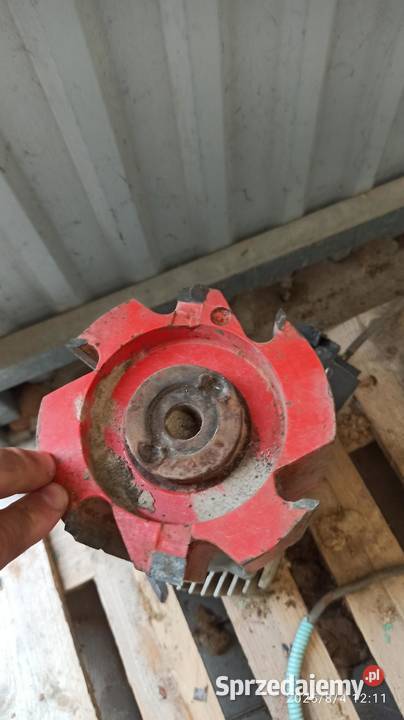 silnik z głowicą do węgłów lignum