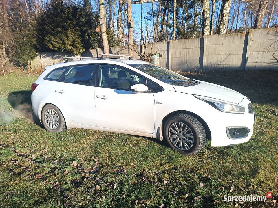 Kia Ceed kombi 2015r benzyna 16 manualna Dobrzewino