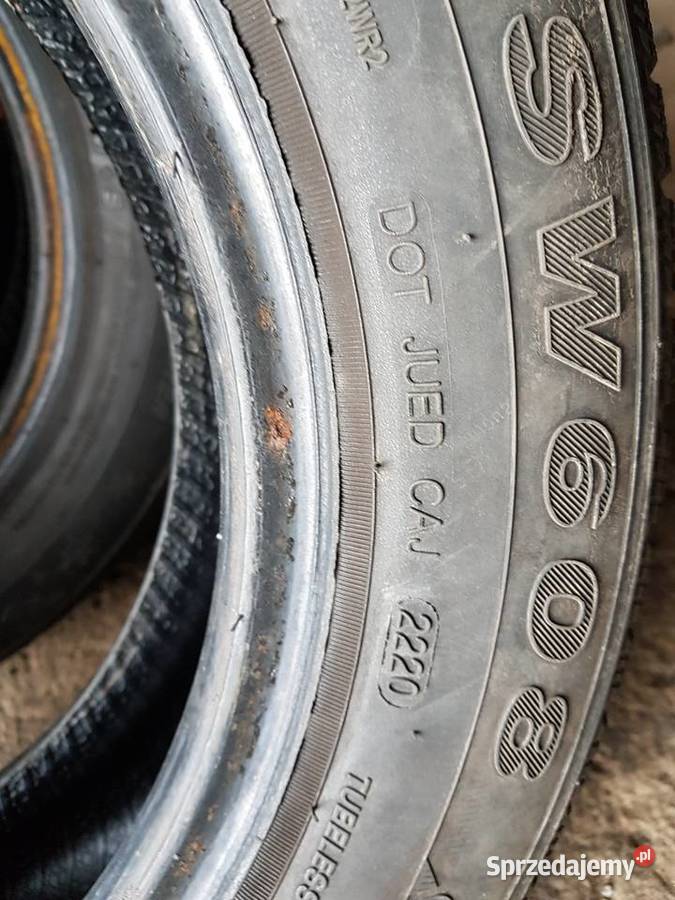 Opony zimowe Goodride 1756514 z 2020r Wieliczka