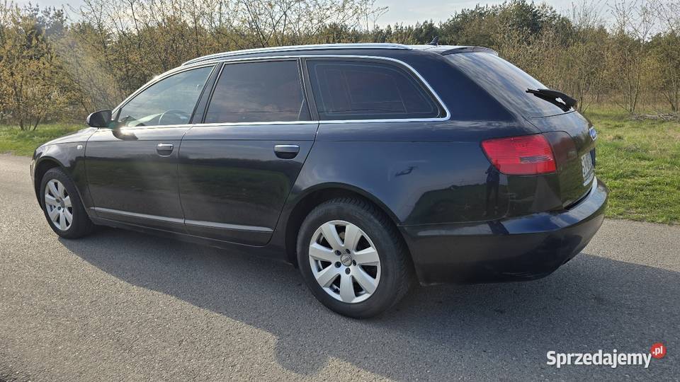 Audi A6 27 V6 Tdi przyciemniane szyby Gliwice