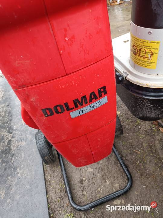 Rozdrabniarka do gałęzi Dolmar FH2400 Leszkowice sprzedam