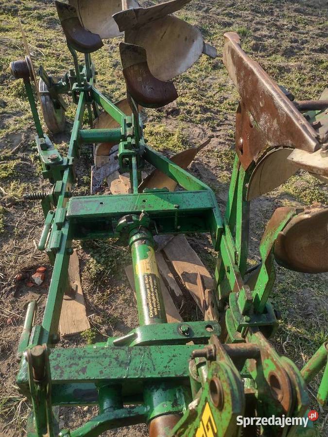 Pług 3 skibowy obrotowy gassner nieuszkodzony