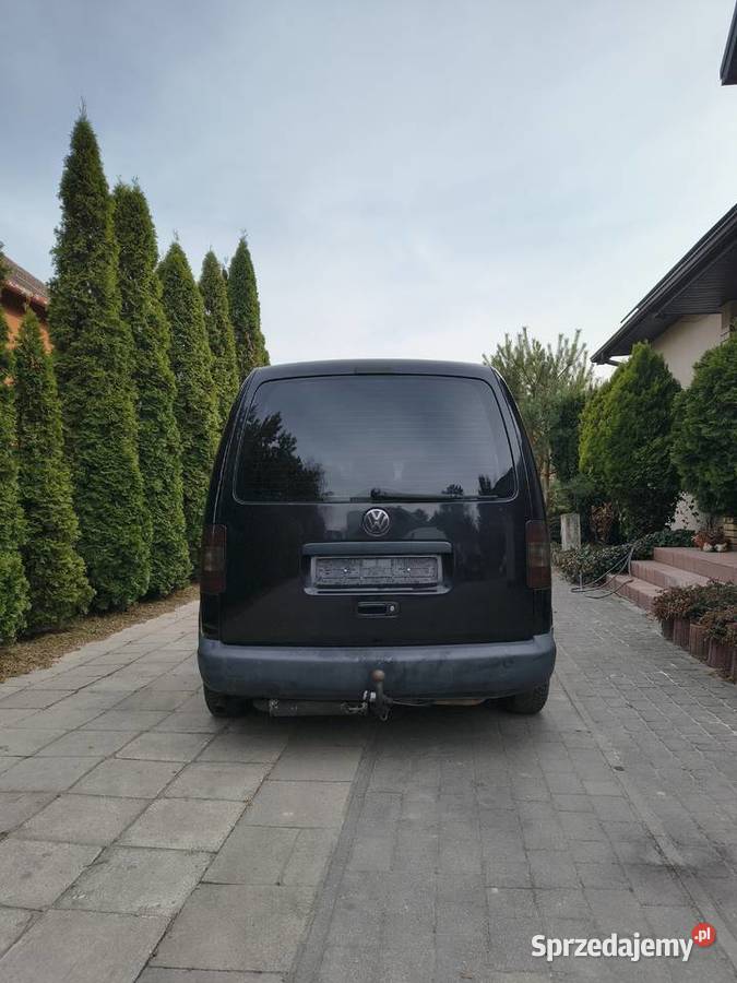 Vw Caddy 20 benzyna CNG Biała Podlaska sprzedam