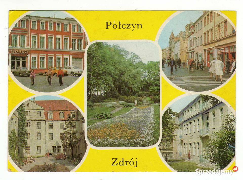 POŁCZYN ZDRÓJ POCZTÓWKA WIELOWIDOKOWA 2 Krynki