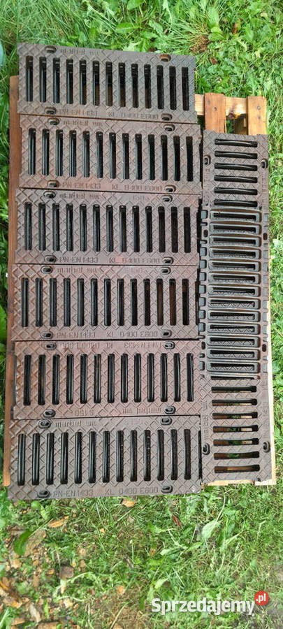 Marbet Ruszt żeliwny kratka do odwodnienia Łęki Dolne