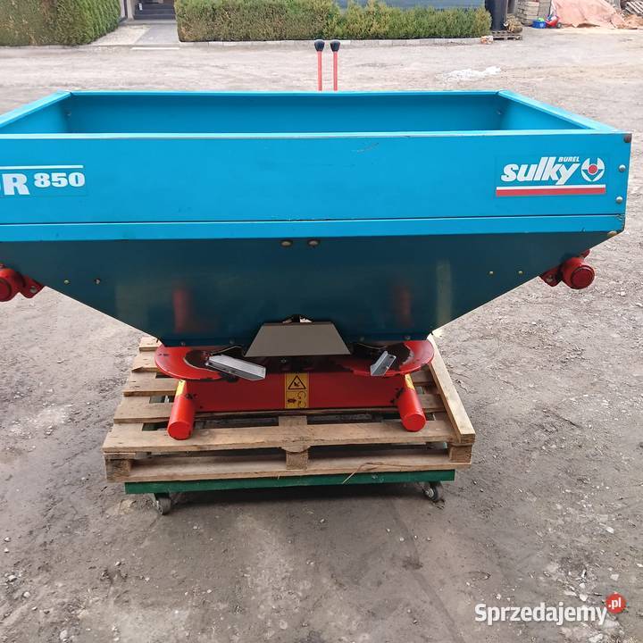 Sprzedam rozsiewacz Sulky DR 850