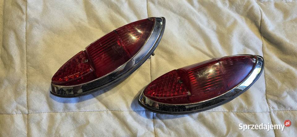 VW karmann ghia lampy tylne komplet Konstantynów Łódzki