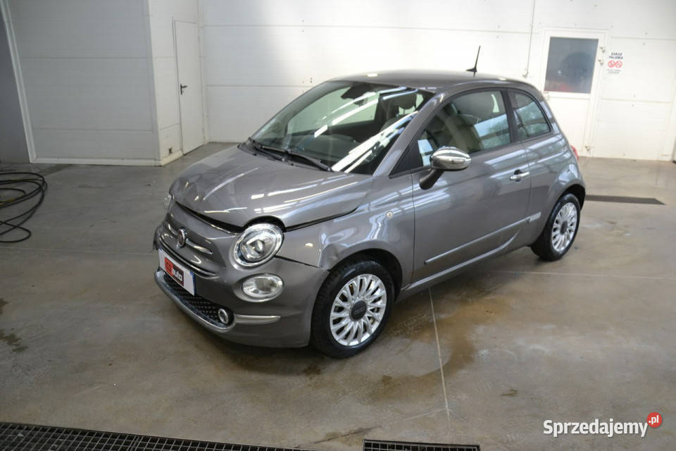 Fiat 500 10 benzyna hybryda 70 nawigacja Kęty