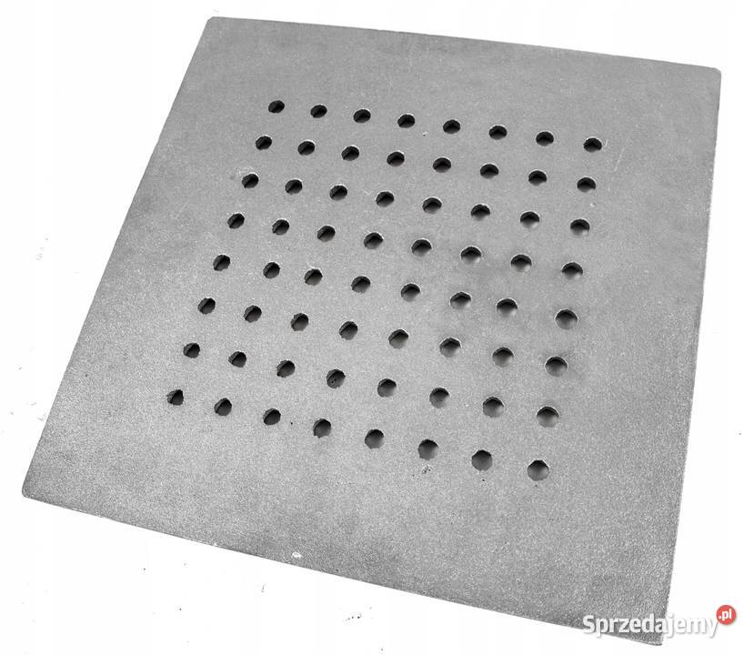 RUSZT ŻELIWNY DO KOMINKA PIECA KOMINKOWY 35 X 35 Piece i kominki małopolskie Skawina sprzedam