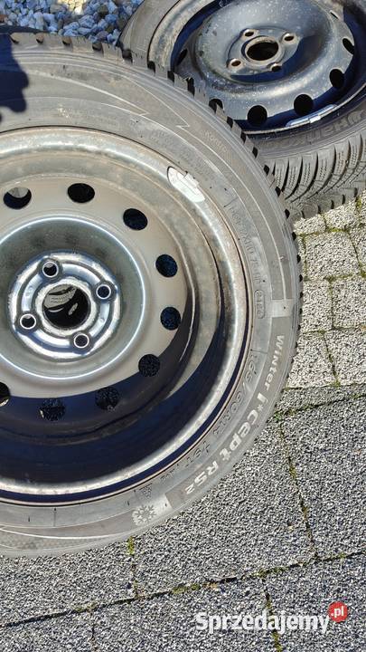 Koła zimowe 14 do Kia Picanto II FL Samochodowe sprzedam