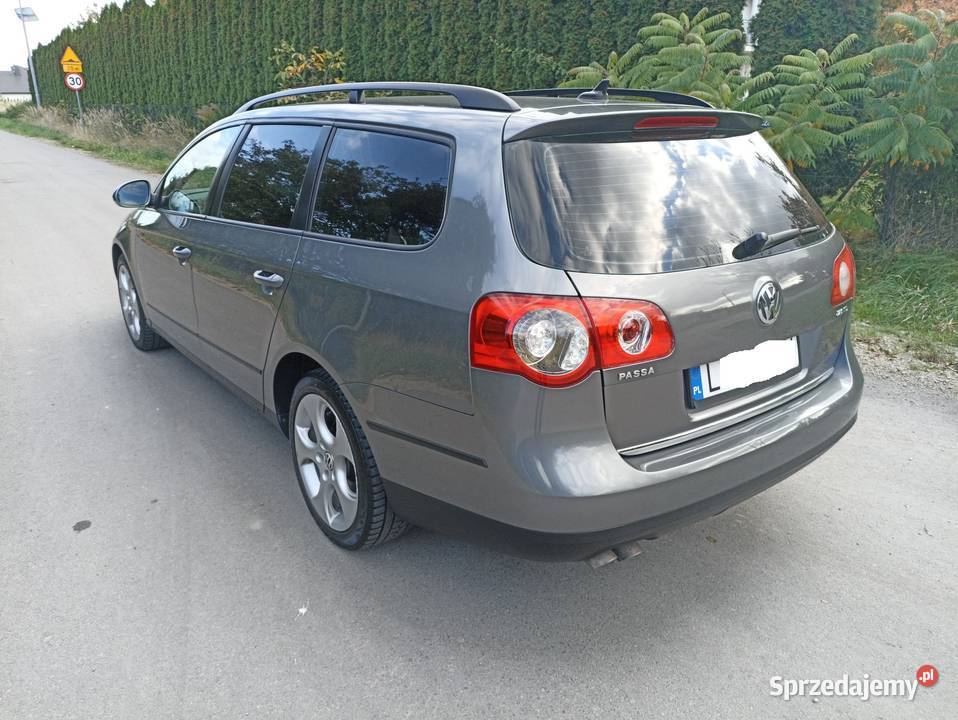 Volkswagen Passat B6 20 TDI 2007 AUTOMAT DSG Świdnik