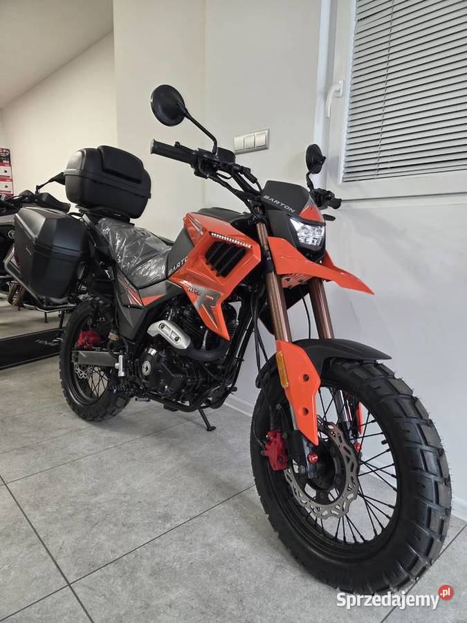 Motocykl Barton Hyper 125 2025r Nowy Sącz Raty