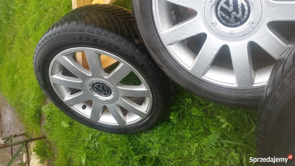 Alufelgi 17 Volkswagen Audi 5x112 Sławoborze
