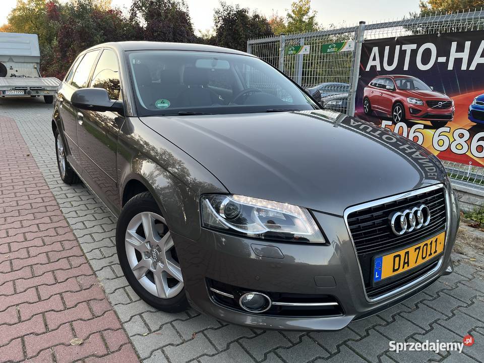 Audi A3 LIFT lakier metallic