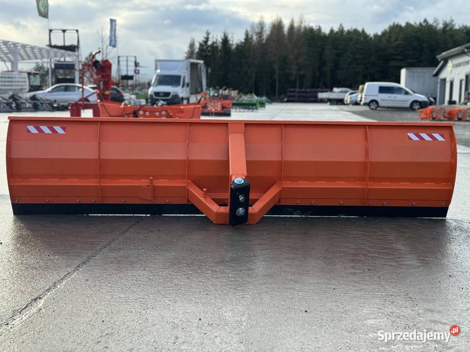 Pług do śniegu 25m Busko-Zdrój