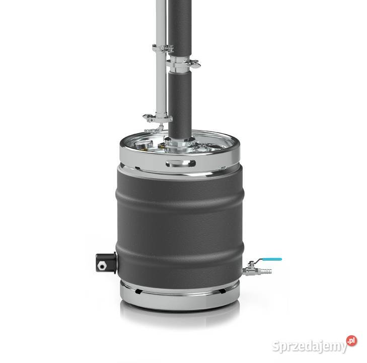 Destylator aabratek Elektryczny Projekt CAD
