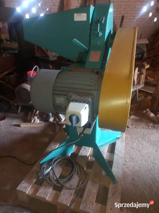 Śrutownik do zboża bijakowy 11kw podlaskie Mońki