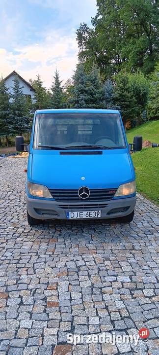 MERCEDES SPRINTER DOCA POD MINI KOPARKĘ Jelenia Góra