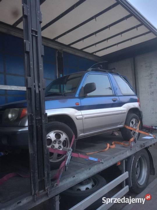 2 pajera pinin 18 gdi lubelskie