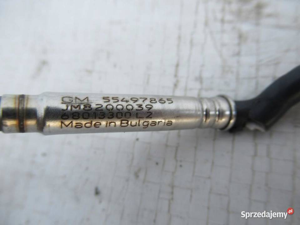 CZUJNIK TEMP SPALIN ASTRA K V 16 CDTI 55497865 ciężarowe