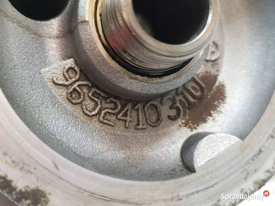 OBUDOWA FILTRA OLEJU 9652410310 18 16V Peugeot