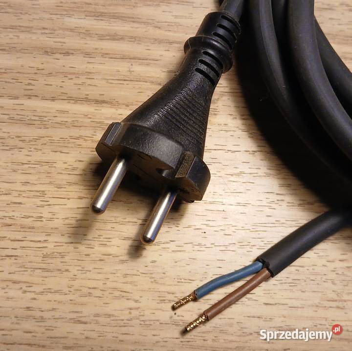 Przewód przyłączeniowy 2x15 mm2 z wtyczką Bydgoszcz