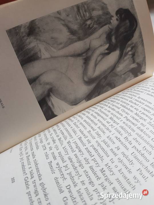 Renoir Jean Renoir unikat pierwsze wydanie 1962 Kultura i Rozrywka Kielce