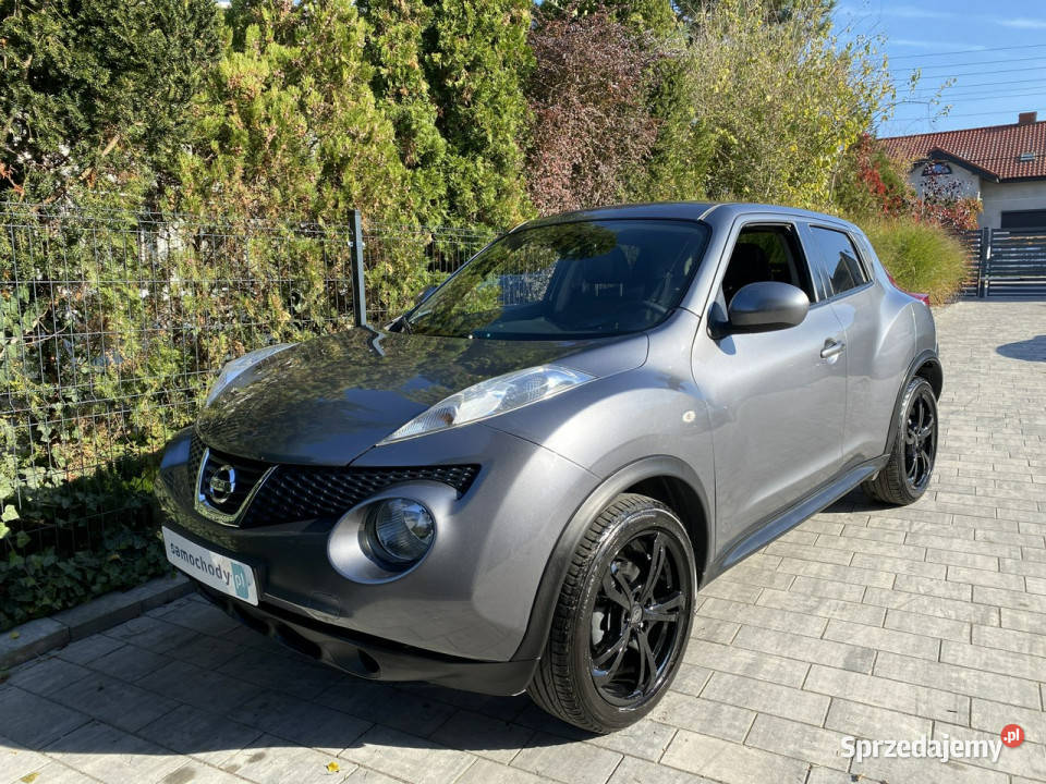 Nissan Juke Zadbany Bezwypadkowy Serwisowany wielkopolskie Poznań