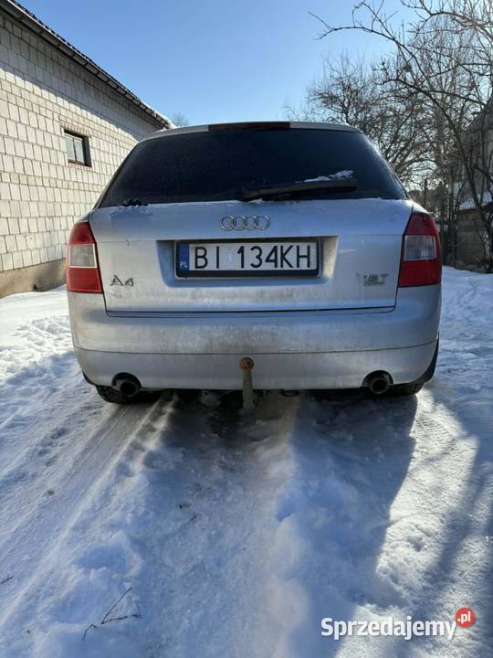 Audi A4 b6 18t QUATTRO 2003r bfb czytaj opis Bokiny sprzedam