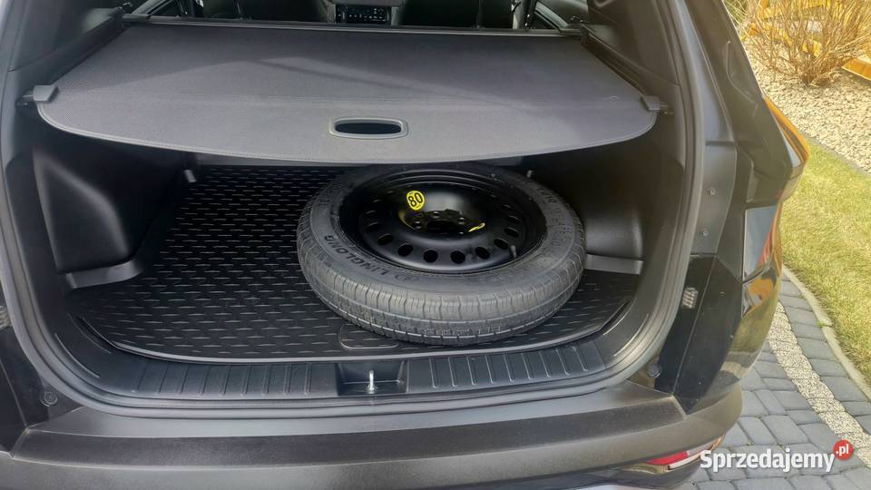 Hyundai Tucson 2022 niski przebieg 160KM podlaskie Wysokie Mazowieckie