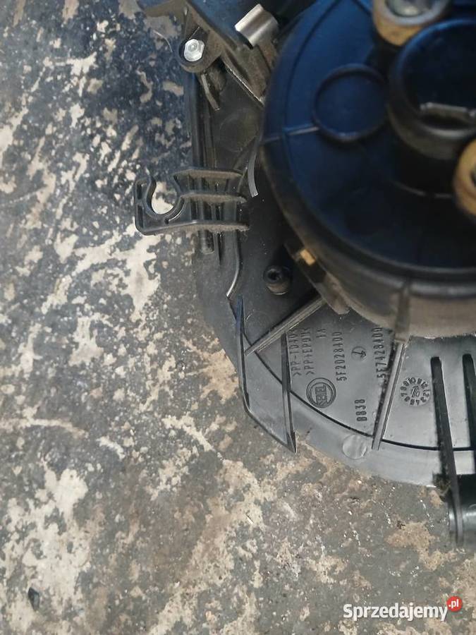 Dmuchawa nawiewu rezystor Peugeot Citroen osobowe małopolskie Radłów