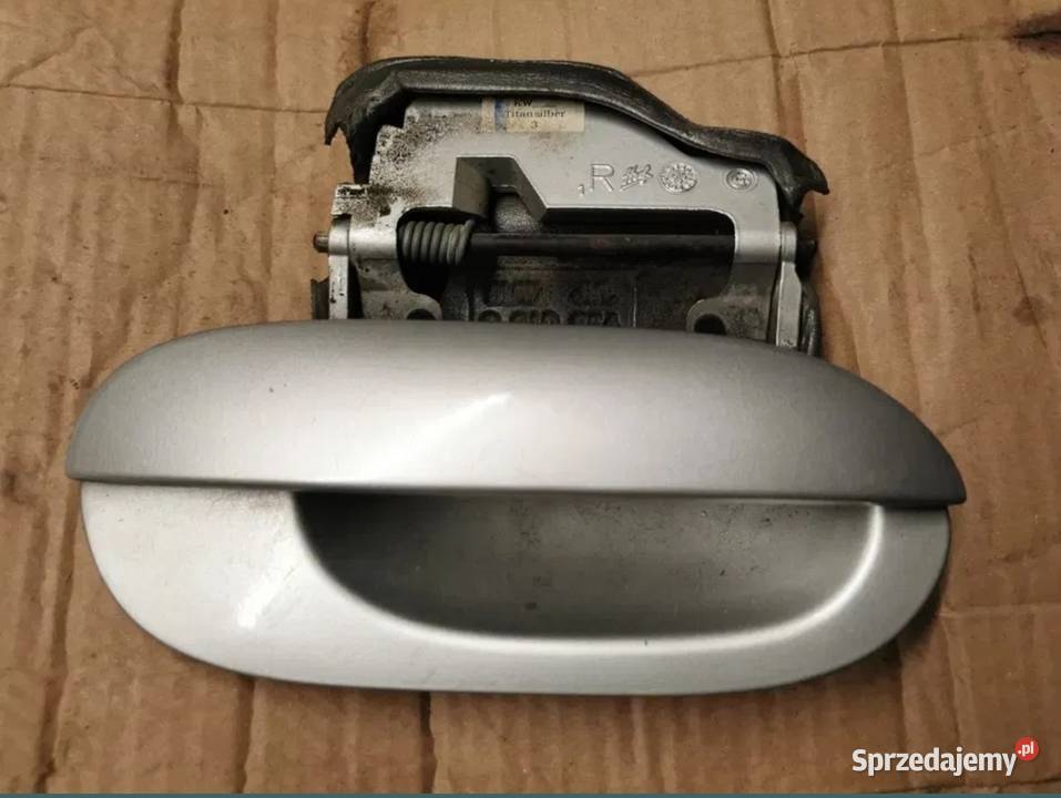 Klamka zewnętrzna prawy przód tył BMW e38 osobowe sprzedam