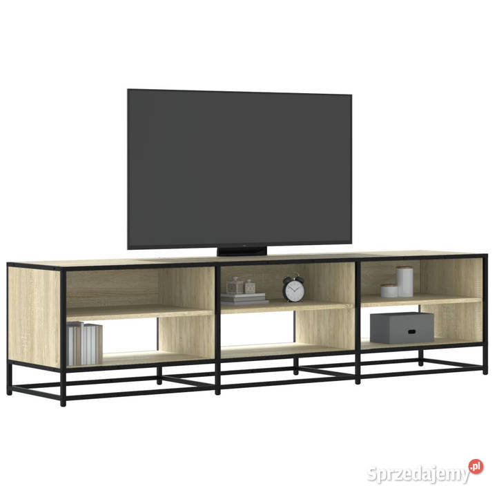 Szafka pod TV dąb sonoma 180x40x46 materiał RTV
