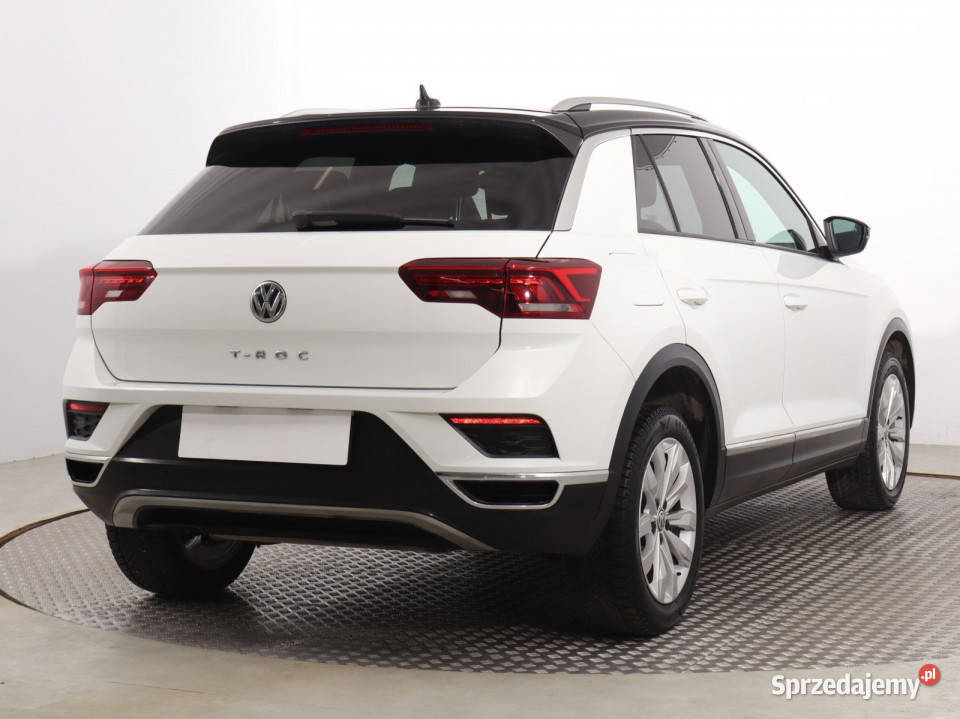 VW TRoc 15 TSI manualna Katowice