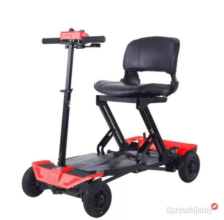 Skuter elektryczny składany BILI BIKE FOLD Z1 8h Bili Bike Tarnów