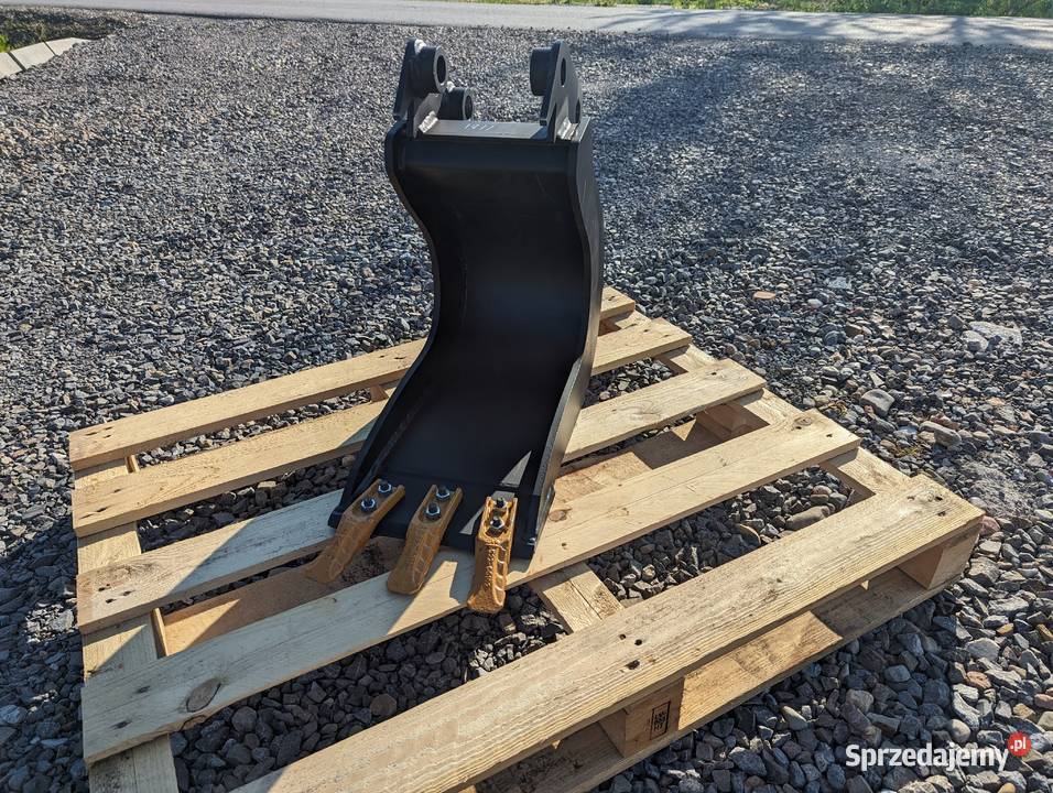 ŁYŻKA DO GLINY 30 HARDOX HB500 DO MINIKOPARKI Mielec