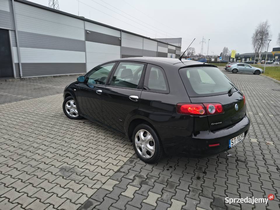 Fiat Croma 19 JTD 2006 150KM małopolskie Bobrek sprzedam
