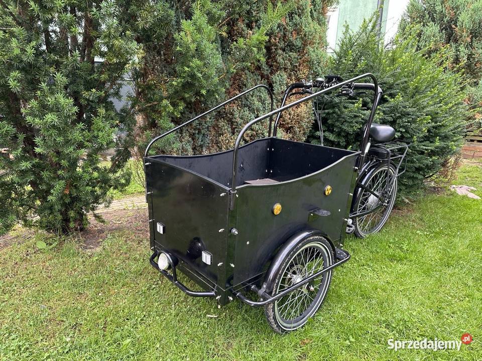 Elektryczny Rower Cargo Bafang Nowa Bateria Stan małopolskie Kraków