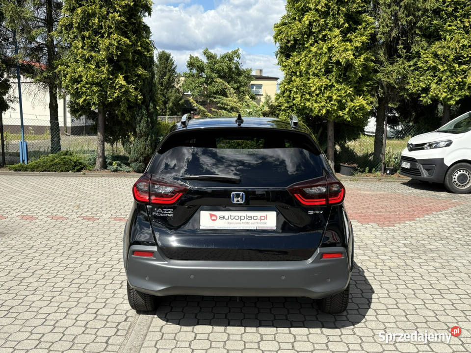 Honda Jazz 15 Automat Crossstar KameraNavi śląskie Tarnowskie Góry