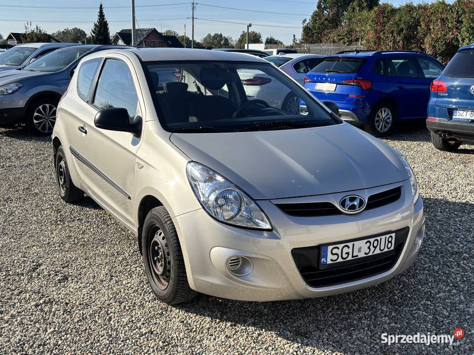 Hyundai i20 Zarejestrowany w Polsce Paniówki sprzedam