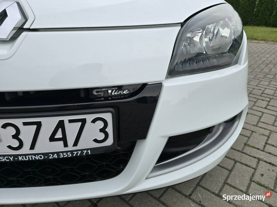Renault Megane 14Tce GT DUDKI11 elektrochrom. lusterko wst. Megane Kutno sprzedam
