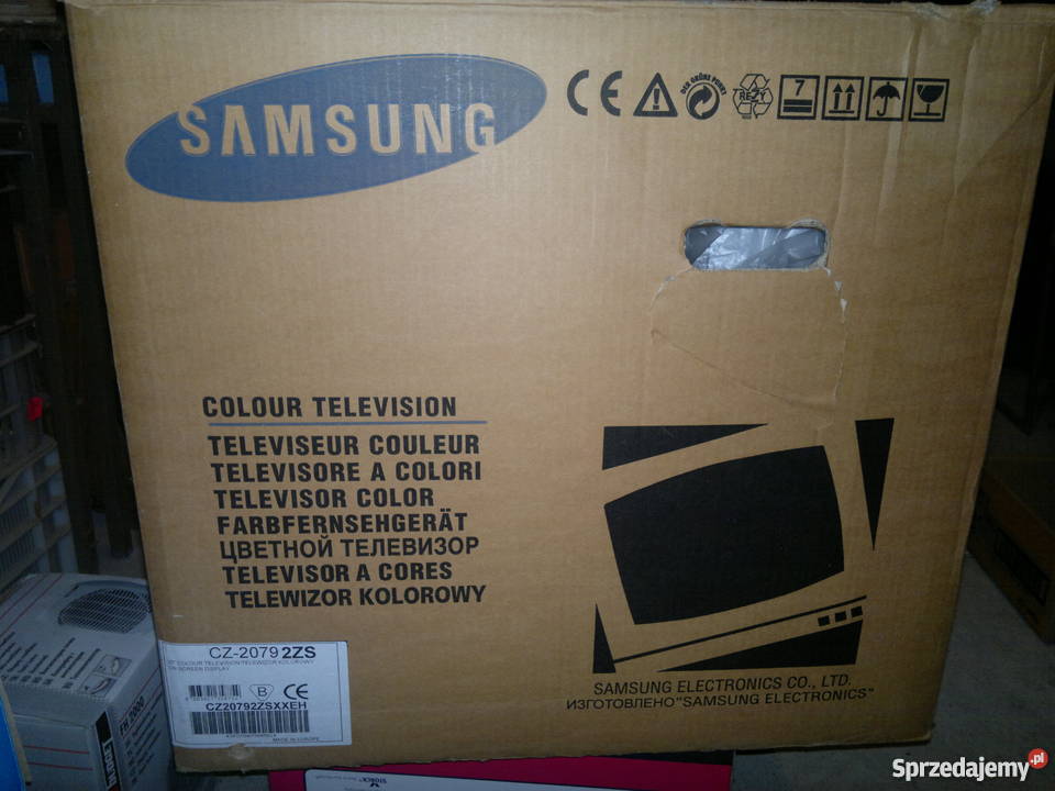 Telewizor Samsung 20 Kineskopowy Opoczno