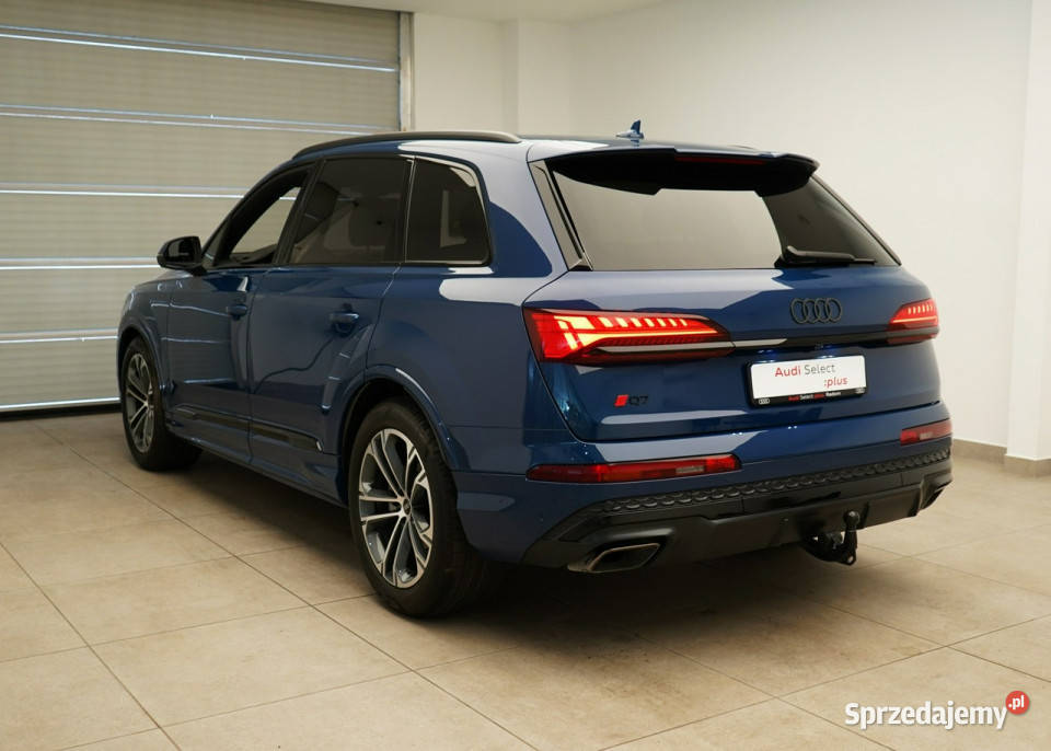 Audi Q7 30TDI 231 Quattro Sline Matrix Kamera światła LED świętokrzyskie Kielce