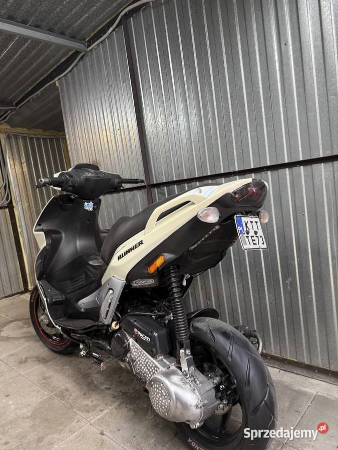 Gilera runner Zakopane